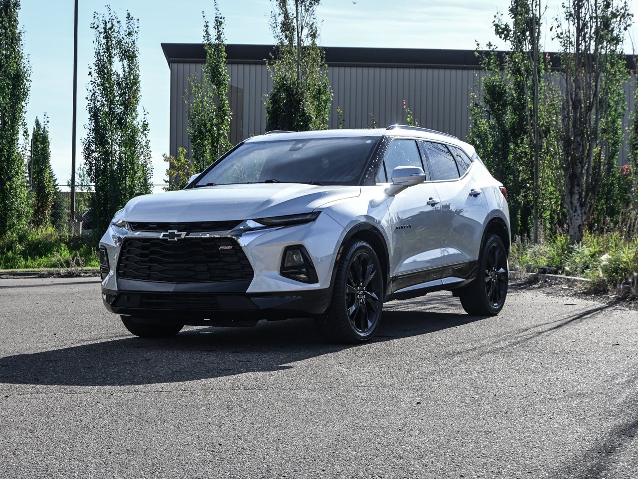 2021 Chevrolet Blazer AWD 4dr RS Grey Sherwood Park - photo #3