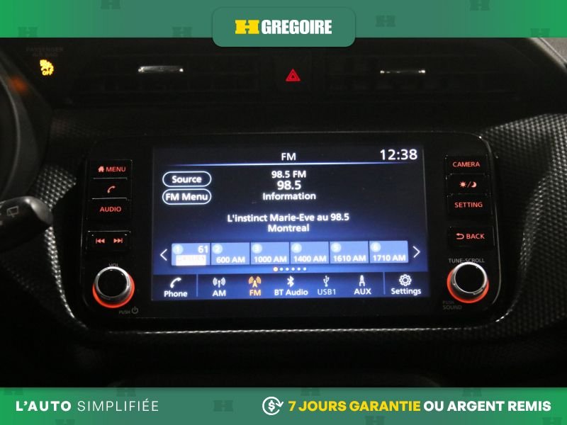 Nissan Kicks 822881 | SV AUTO AC GR ELECT MAGS CAMERA DE RECUL BLEUTOOTH 2024 Bleu Laval - photo #21