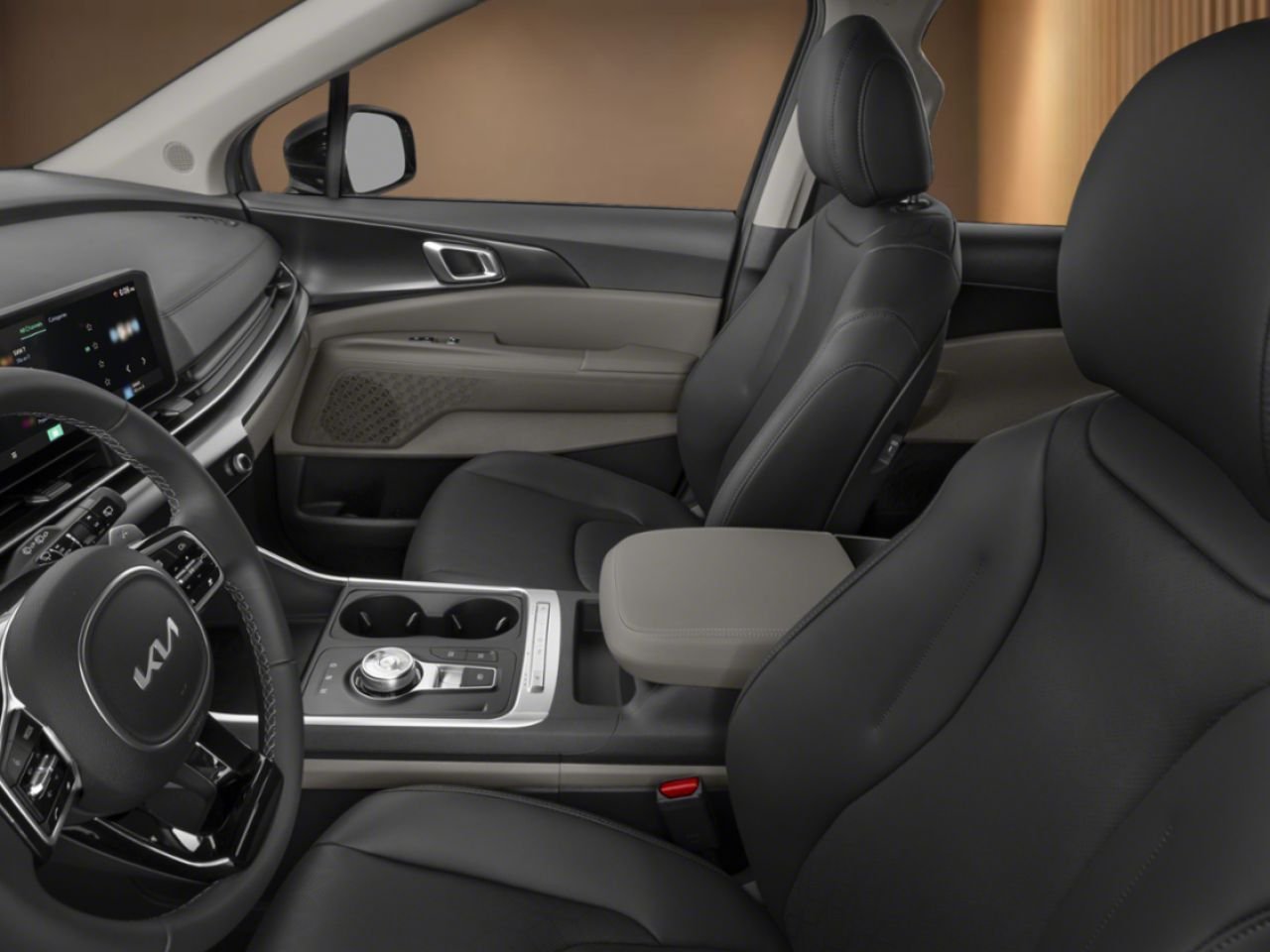 Kia Carnival hybride 2027 Noir aurore nacré Blainville - photo #7