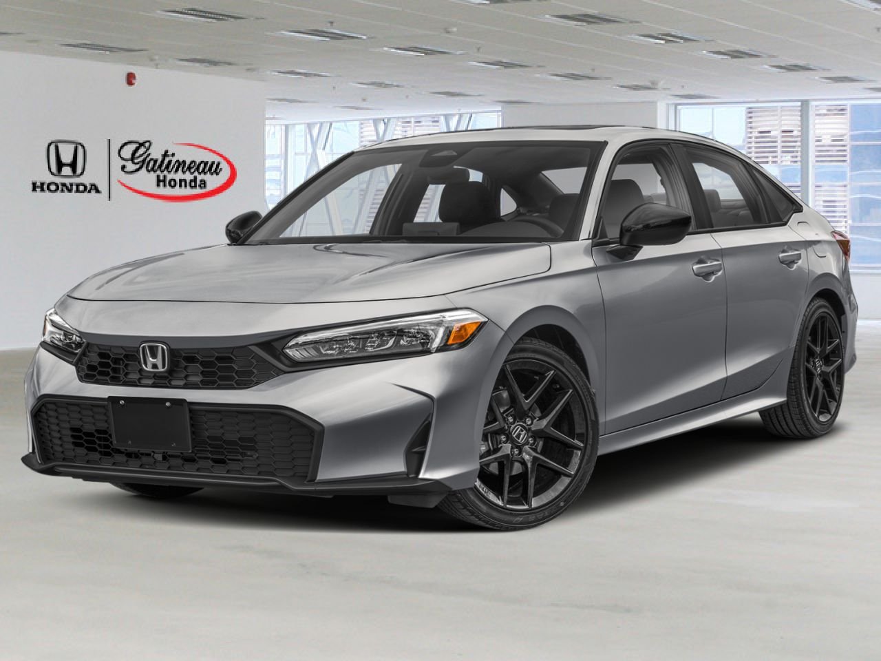 2026 Honda Civic Berline Sport CVT Grey Gatineau - photo #0