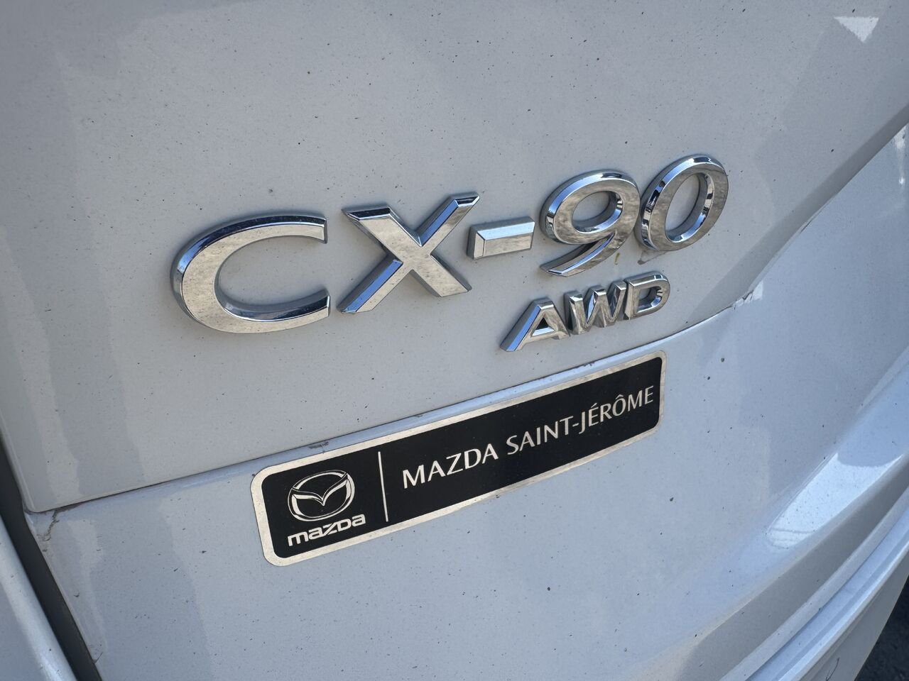 2024 MAZDA CX-90 PHEV GT White Sainte-Agathe-des-Monts - photo #10