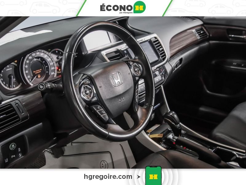 Honda Accord 2017 Blanc Saint-Eustache - photo #18
