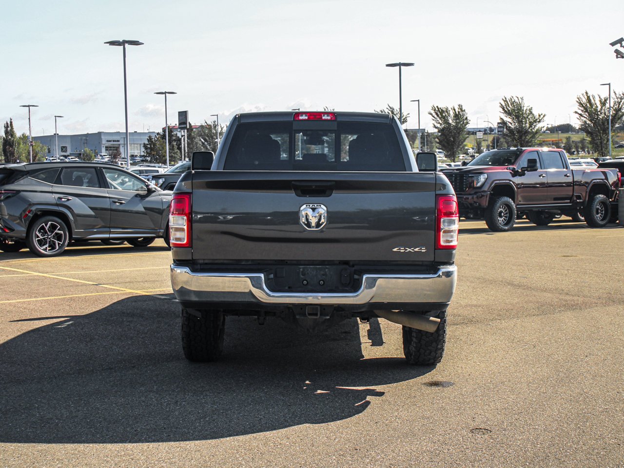 2024 Ram 3500 Tradesman 4x4 Crew Cab 6'4 Box Grey Sherwood Park - photo #6