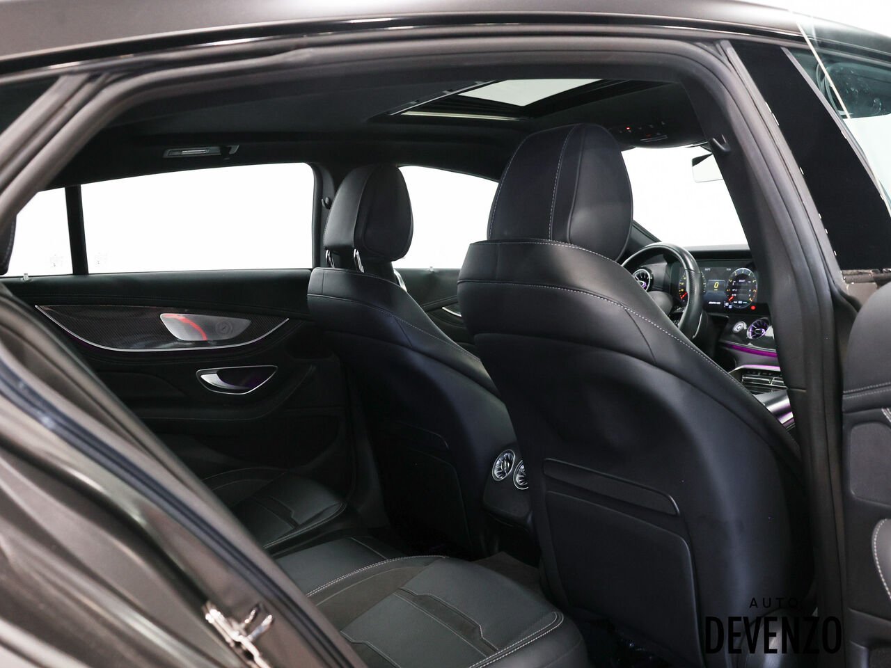 Mercedes-Benz GT AMG 2022 Gris Saint-Eustache - photo #9