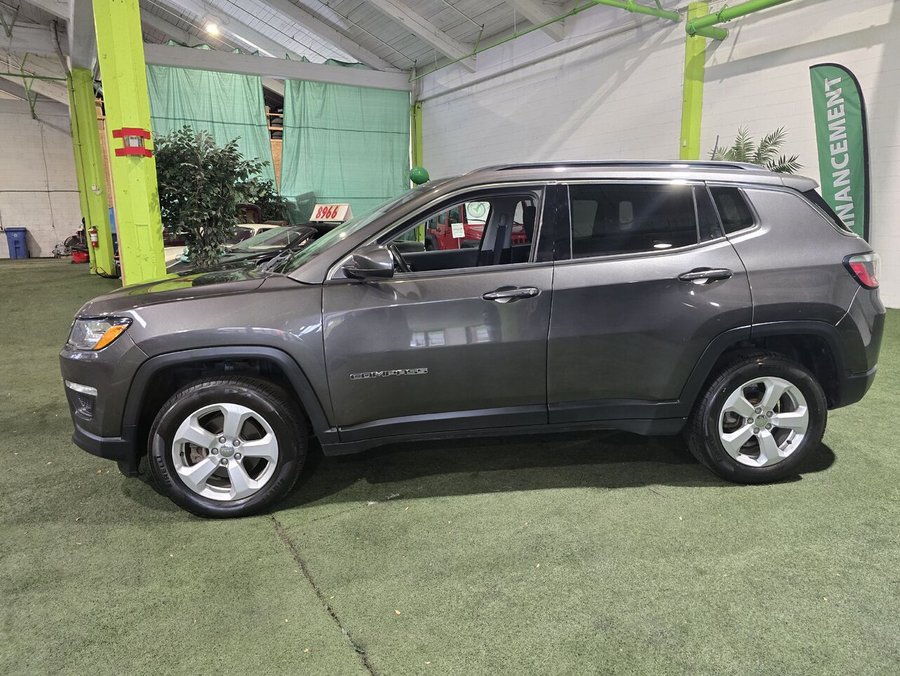 Jeep Compass North 4x4 2018 Gris