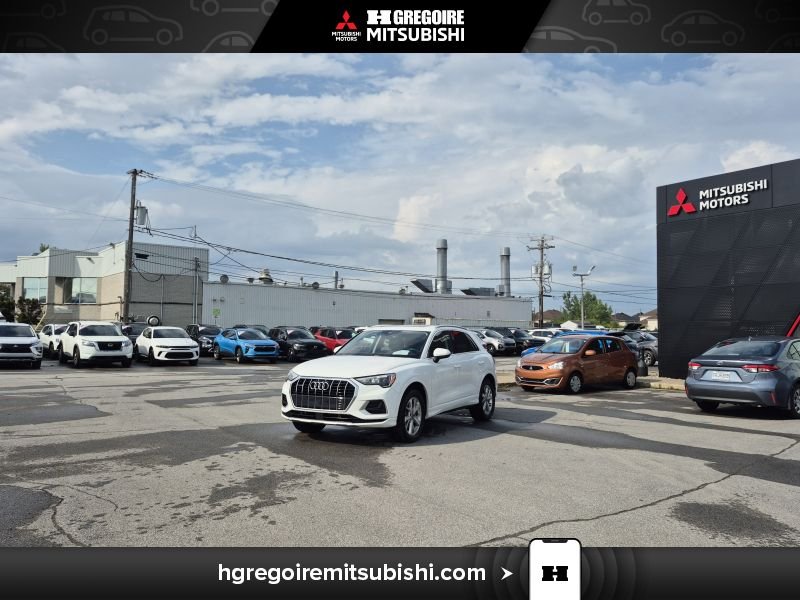 2021 Audi Q3 2021 White