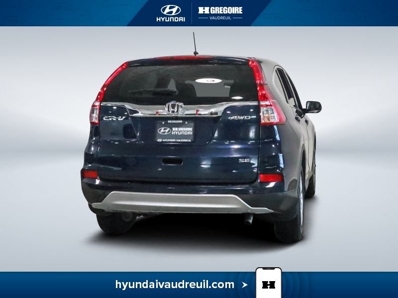 Honda CRV 2016 Bleu Saint-Eustache - photo #10