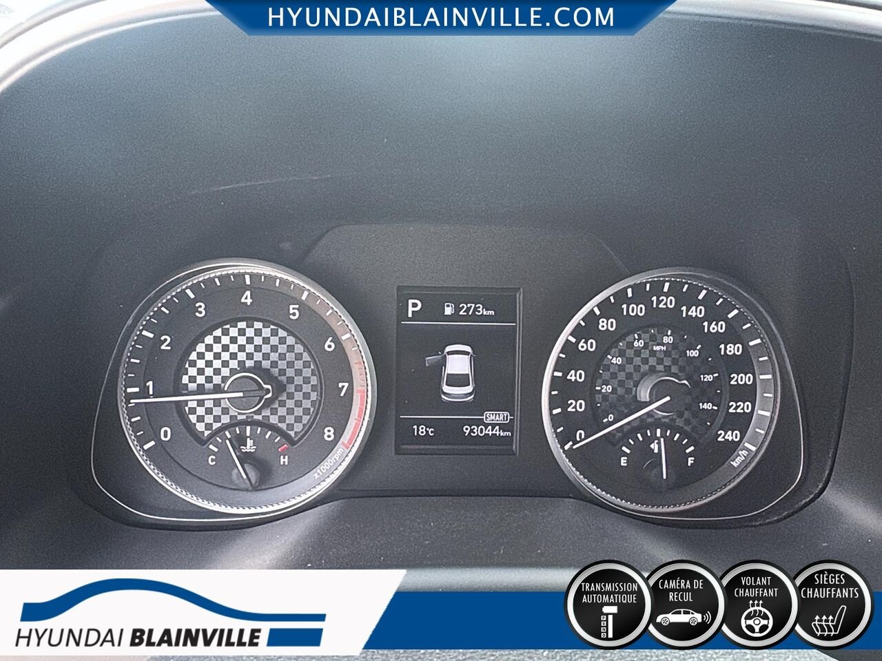 2020 Hyundai Elantra Grey Blainville - photo #16
