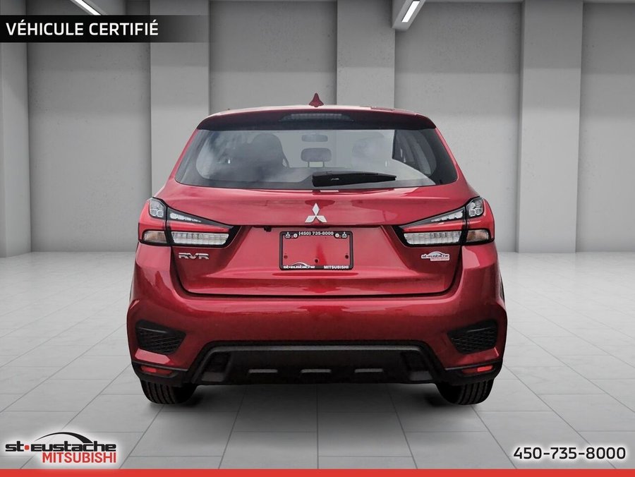 Mitsubishi RVR ES TA-camera de recul-sièges chauffants-apple carplay/android auto 2025 Rouge