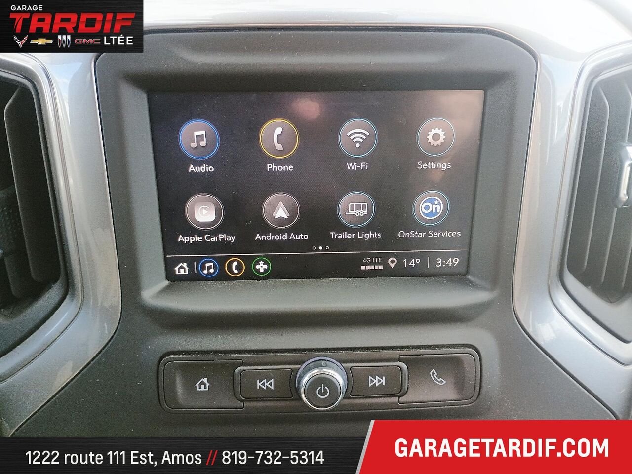 CHEVROLET Silverado 1500 21102A 2024 Blanc Amos - photo #16