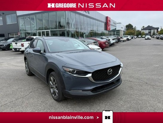 2020 Mazda CX-30 GT AWD CUIR TOIT SYSTEME SON BOSE Blue