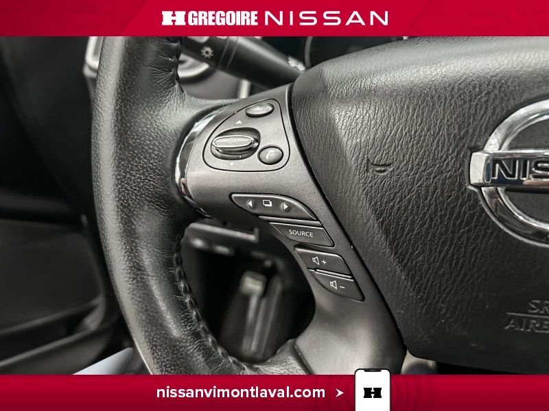 Nissan Murano VY3739 | SV AUBAINE TOUT EQUIPÉ BLUETOOTH 2021 Gris Laval - photo #26