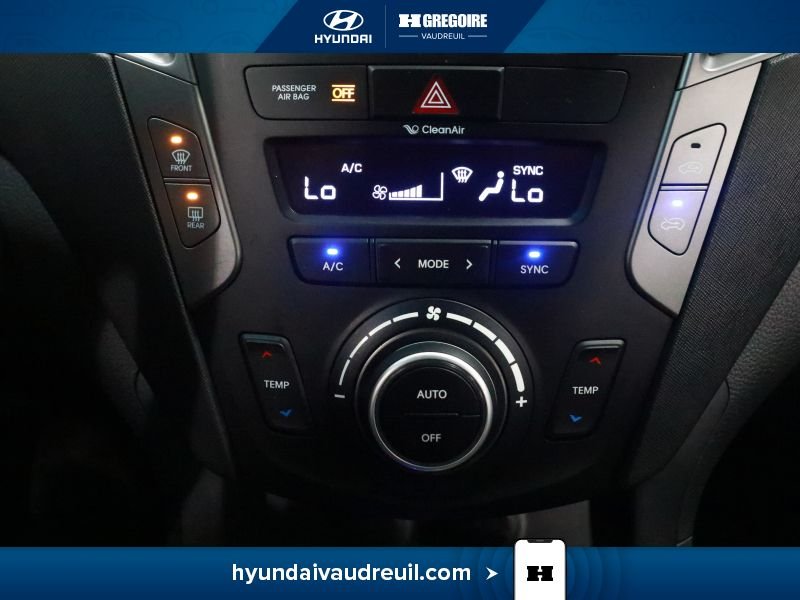 2018 Hyundai Santa Fe White Laval - photo #27