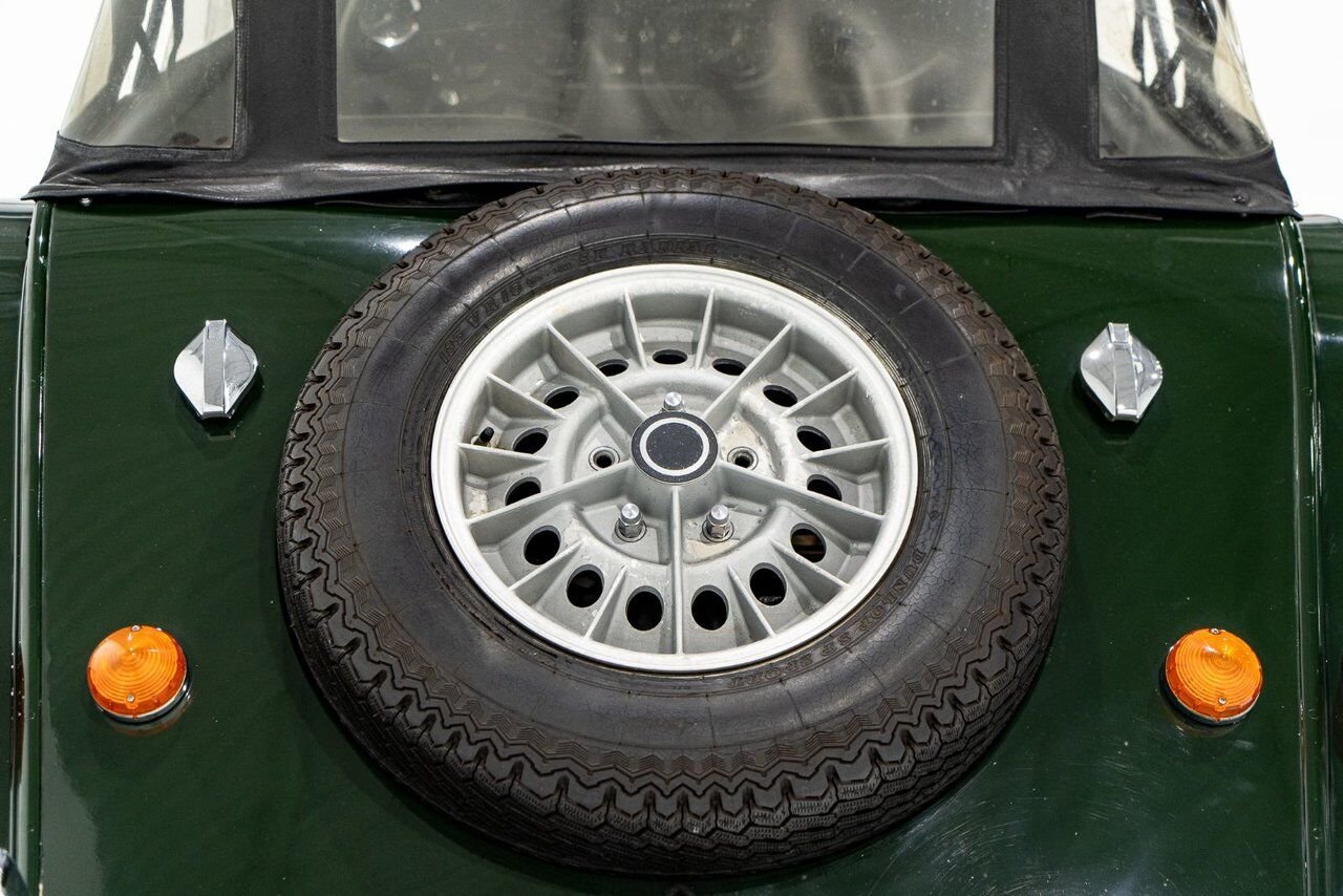 Morgan Plus 8 Unrestored with only 7137km (4435miles) | PRIX EN USD 1970 Vert Montréal - photo #43
