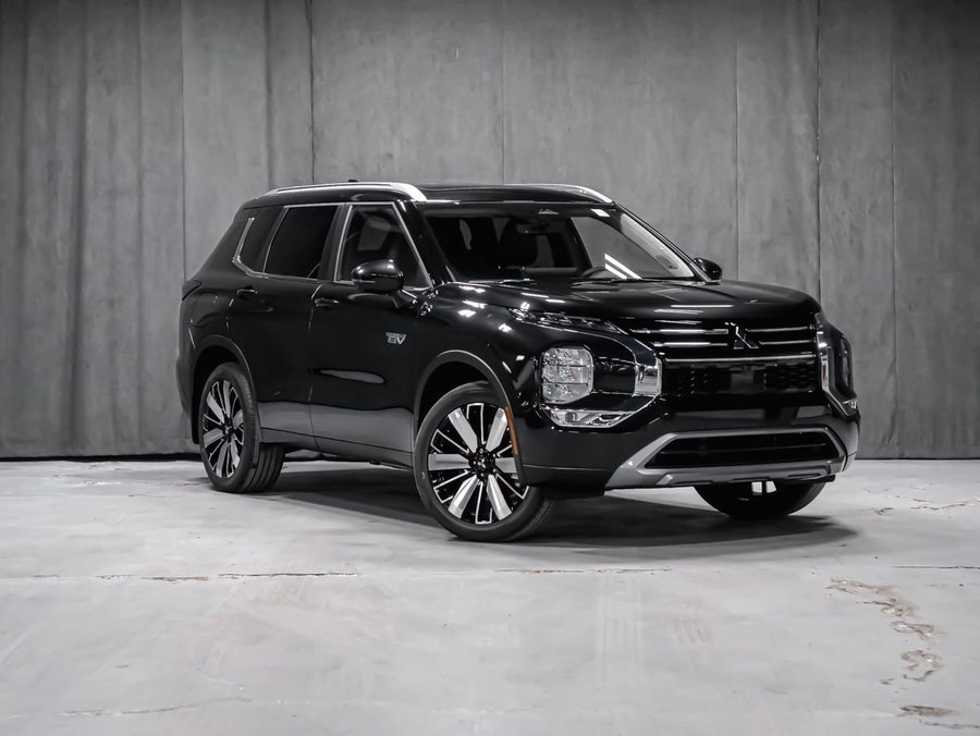 Mitsubishi Outlander PHEV SEL 2026 Fini taillé diamant Noir de qualité supérieure