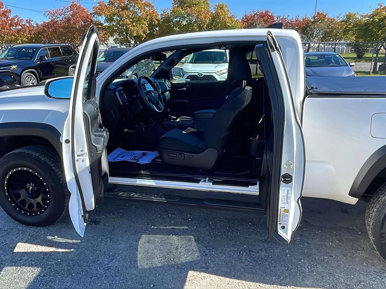 TOYOTA TACOMA ACCESS CAB TRD OFF ROAD cabine Accès 4x4 BA 2021 Blanc Gatineau - photo #17
