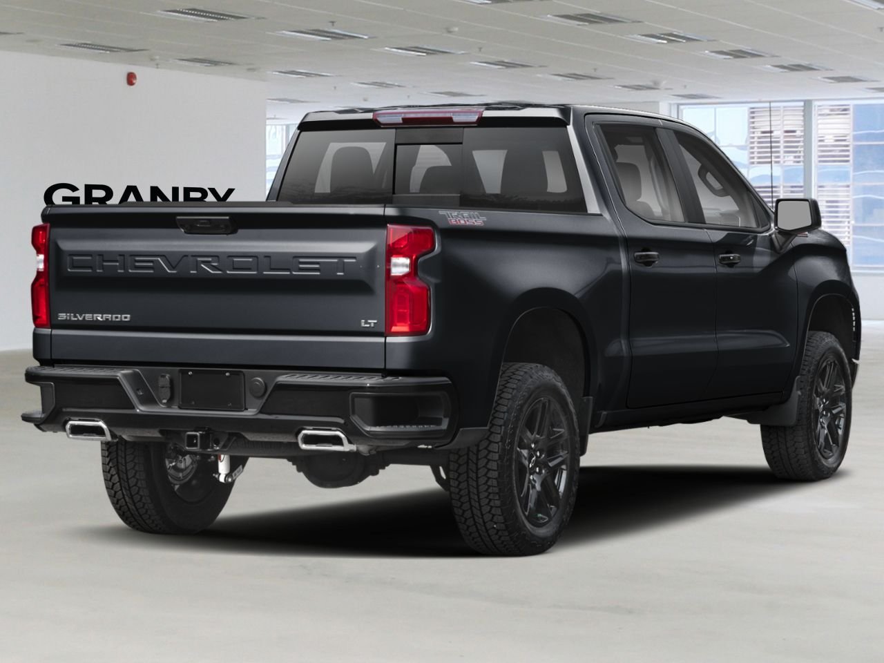 CHEVROLET Silverado 1500 K1500 SILVERADO CREW CAB LT TRAIL BOSS STD/BOX (2LT) | 26-1082 2026 Noir Granby - photo #2