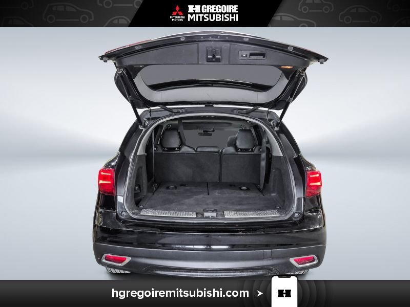 2016 Acura MDX Black Blainville - photo #32