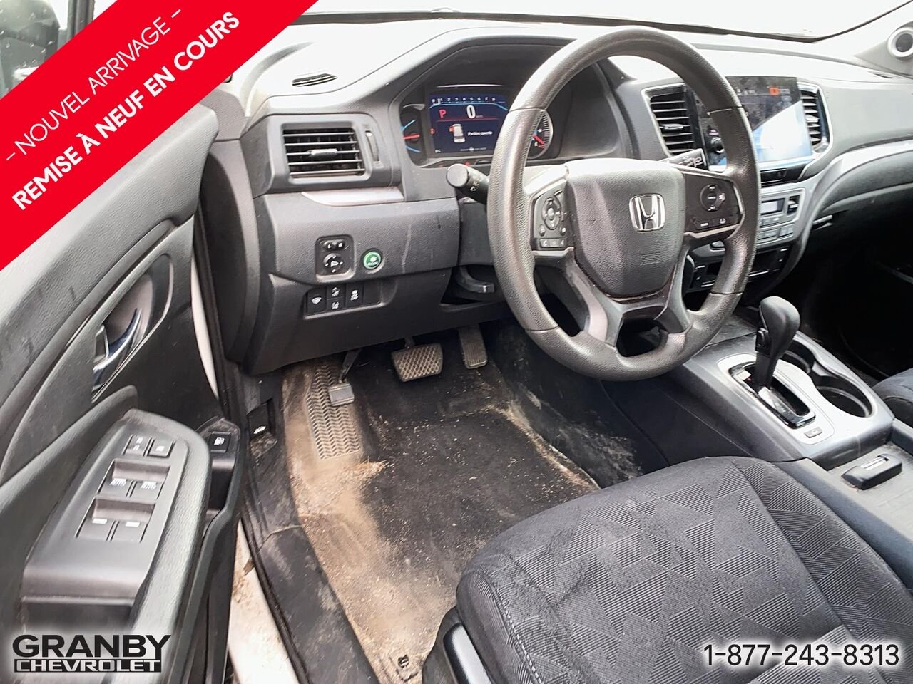 Honda Pilot LX Traction Intégrale | 27-0224A 2020 Blanc Granby - photo #8