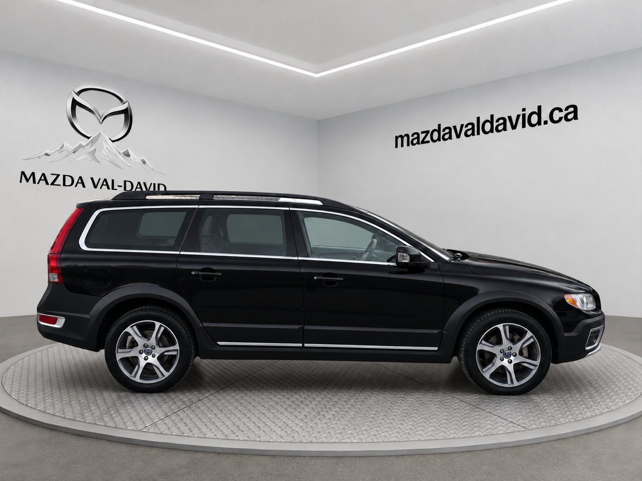 Volvo XC70 T6 Turbocharged 2012 Noir Val-David - photo #6
