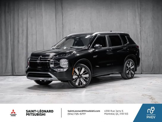 Mitsubishi Outlander PHEV SEL 2026 Fini taillé diamant Noir de qualité supérieure