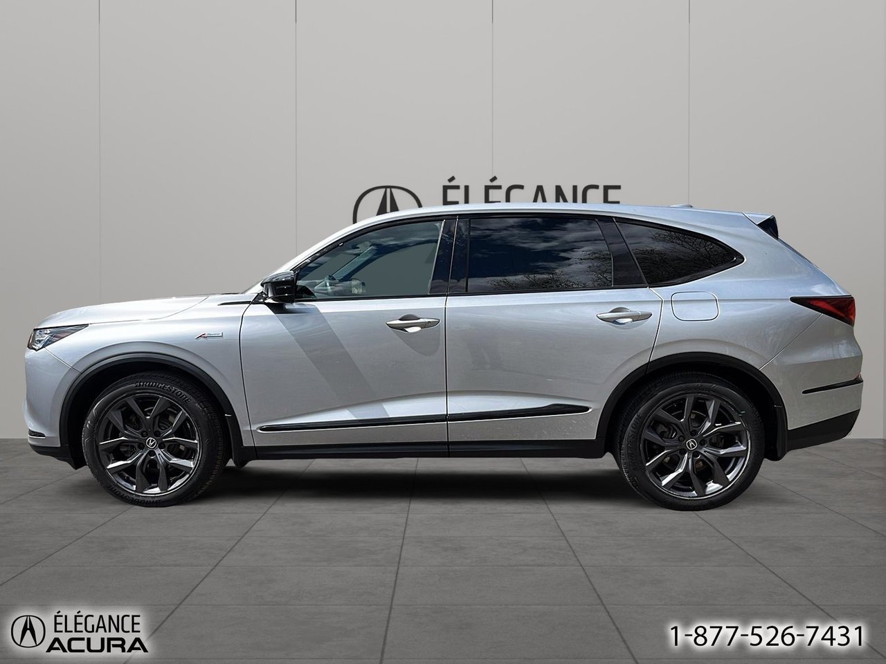 Acura MDX A-Spec | A8898 2022 Argent Granby - photo #8