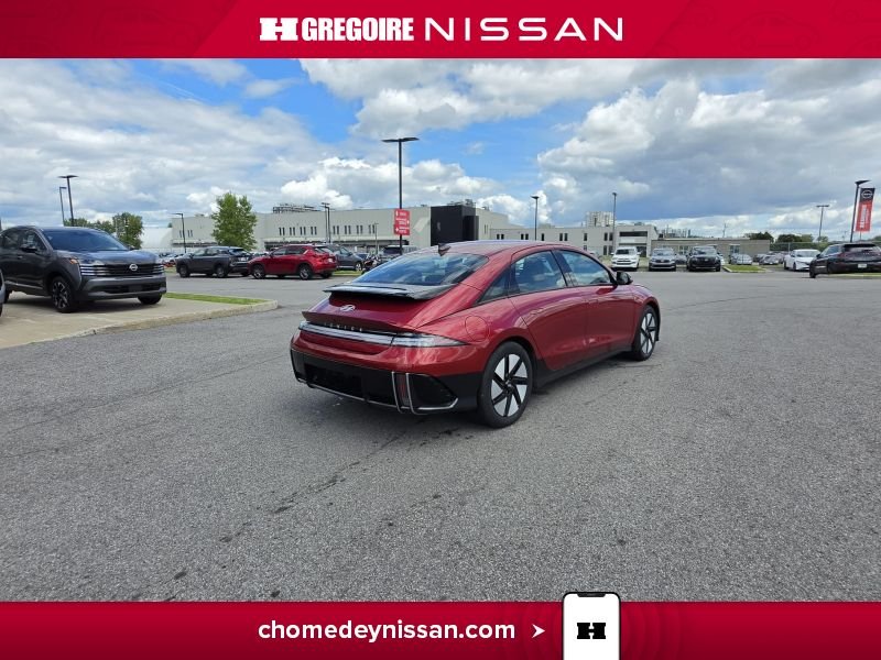 Hyundai IONIQ 6 CH7304 | Preferred * Long range * Carplay * 2024 Rouge Laval - photo #10