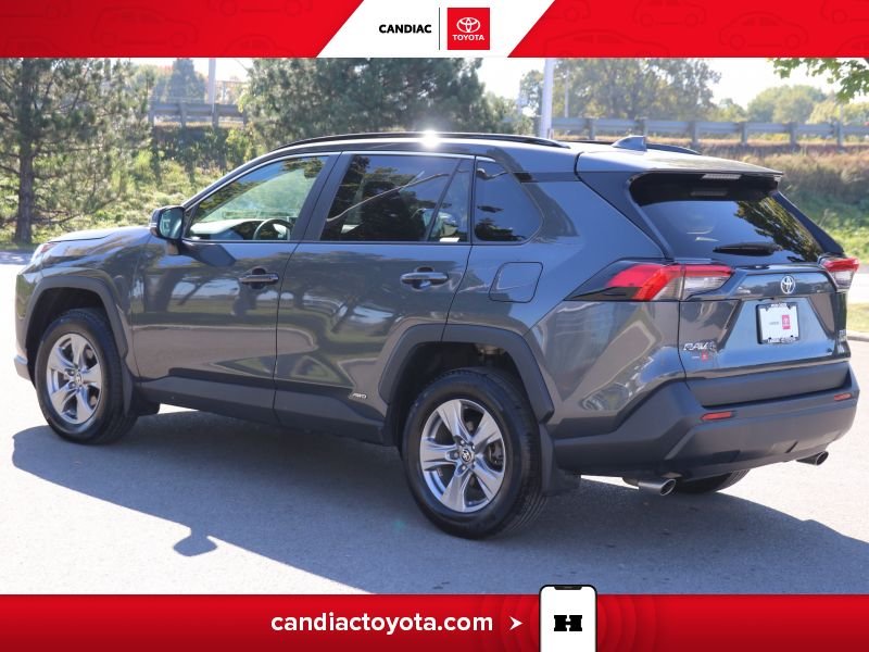 2025 Toyota Rav 4 Grey Laval - photo #5
