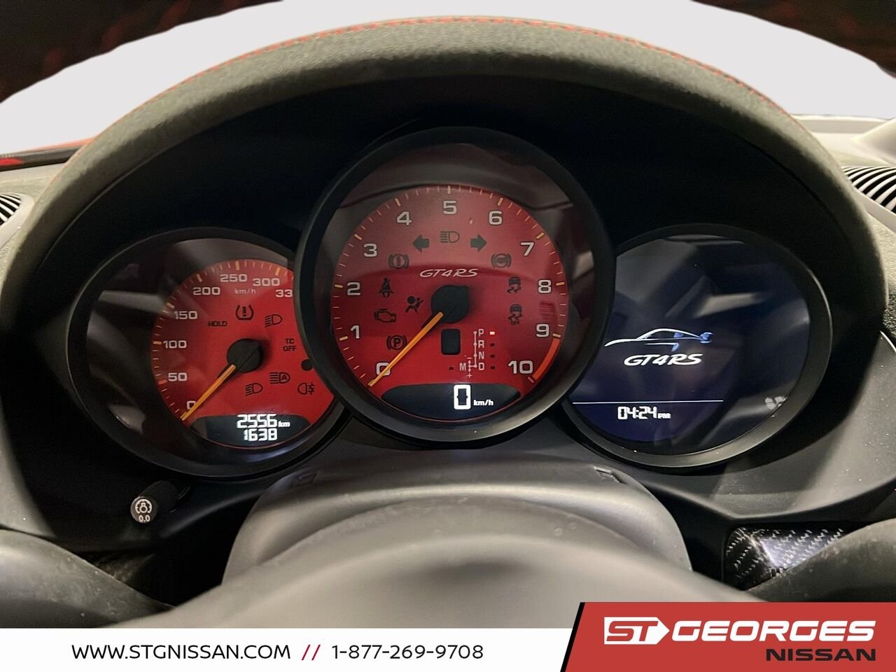 2024 Porsche 718 Cayman Red Saint-Georges - photo #12