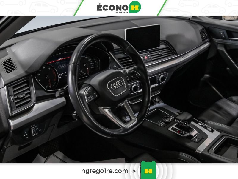 Audi Q5 2018 Gris Blainville - photo #7