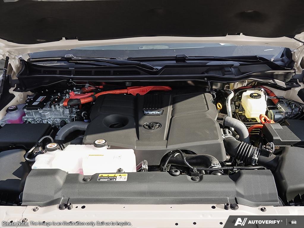 2026 Toyota Tundra 2602355 | Platinum Hybrid Wind Chill Pearl Edmonton - photo #5