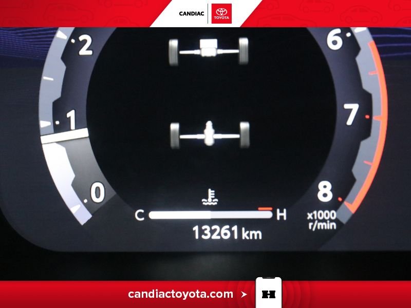 2024 Toyota Tacoma Orange Blainville - photo #17