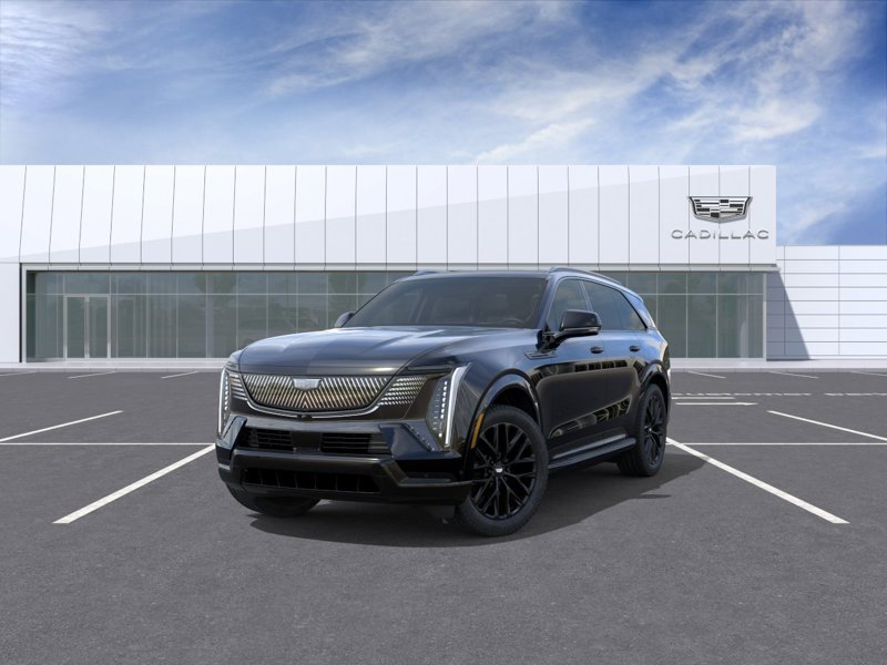 CADILLAC Escalade IQ ESCALADE IQ ELECTRIC SPORT AWD (1SF) 2026 Noir corbeau Laval - photo #0