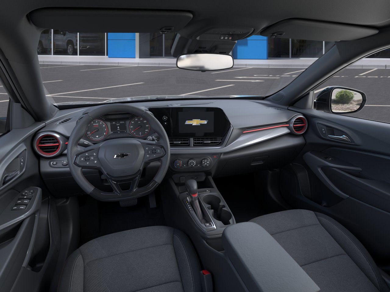 2025 Chevrolet Trax 1RS Sterling Grey Metallic Saint-Eustache - photo #14