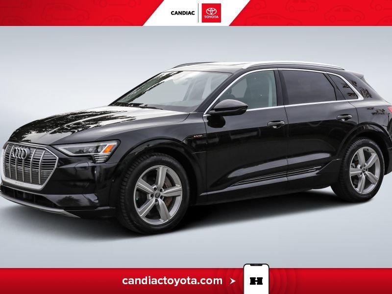 2019 Audi e-tron Progressiv quattro AWD - CUIR -TOIT OUVRANT Black