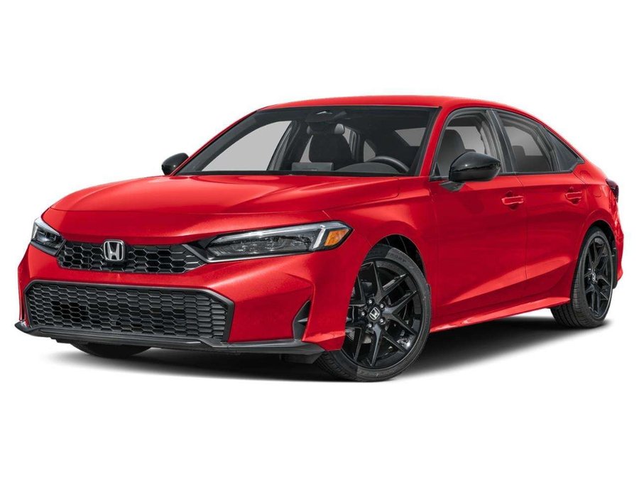 Honda Civic Sedan Sport CVT Sedan 2027 Rallye Red