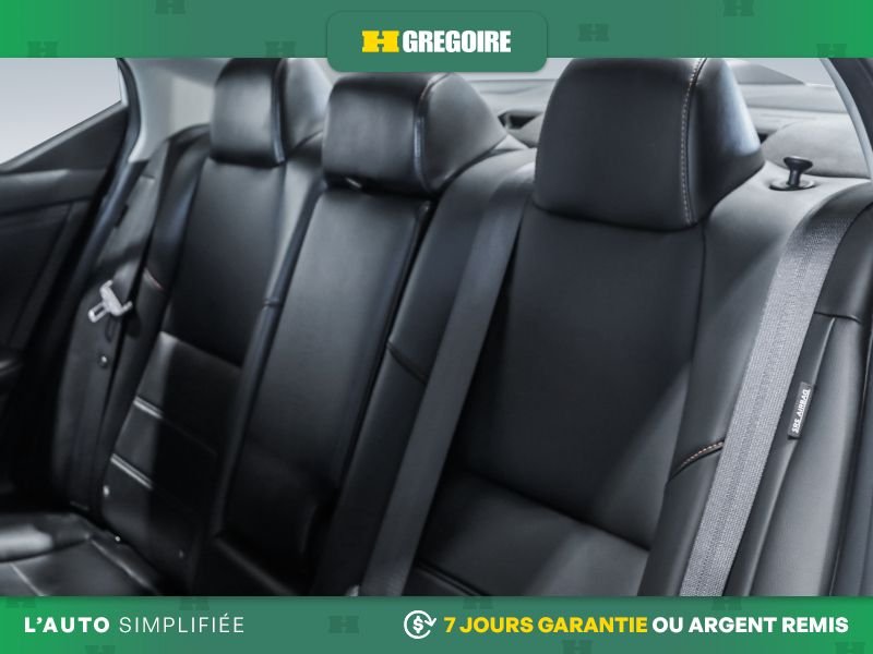 Nissan Sentra 822807 | SR AUTO A/C CUIR TOIT GR ELECT MAGS CAM RECUL BLUE 2021 Blanc Laval - photo #21