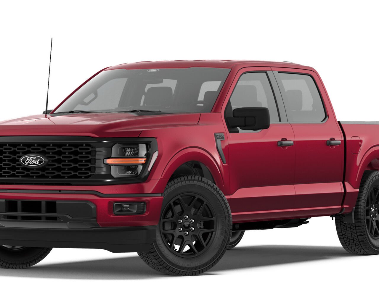 Ford F-150 W2LS32OT1 | 4X4 SUPERCREW - 145 2026 Rouge rubis métallisé teinté verni Saint-Jérôme - photo #0