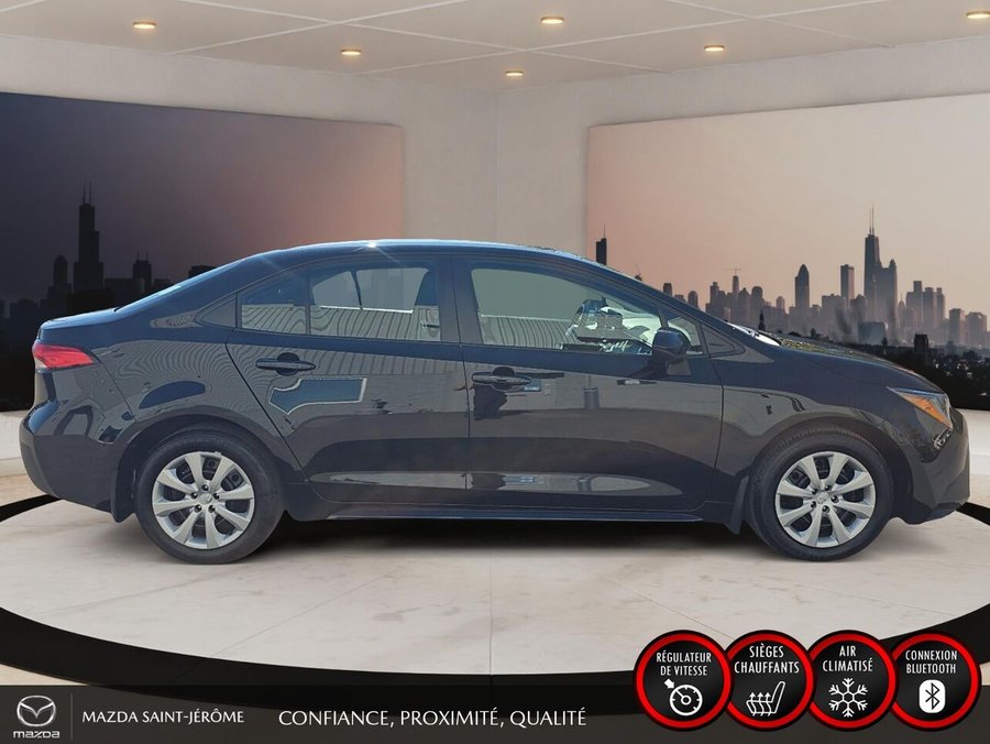 2025 Toyota Corolla LE | 1 PROPRIÉTAIRE | JAMAIS ACCIDENTÉ | SEULEMENT 19 001 KM | AUTOMATIQUE White