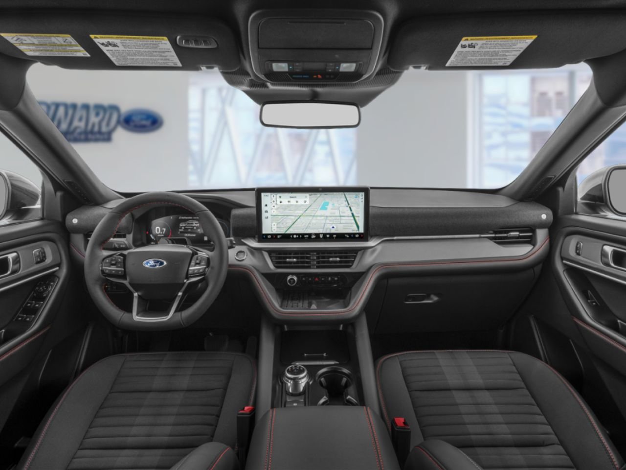 2027 Ford Explorer Black Sainte-Julienne - photo #6