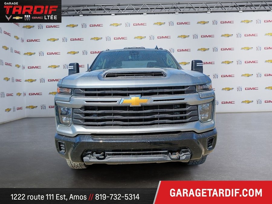 2024 CHEVROLET 2500 4RM CAISSE LONGUE CAB MULTIPLAC DIESEL DURAMAX Grey
