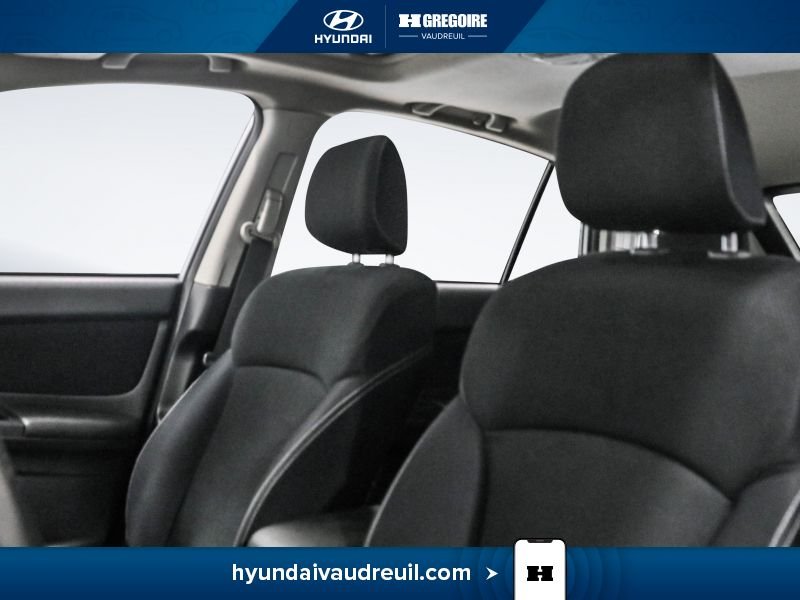 Subaru XV Crosstrek YV19 | 5dr Auto 2.0i Premium 2014 Argent Laval - photo #13