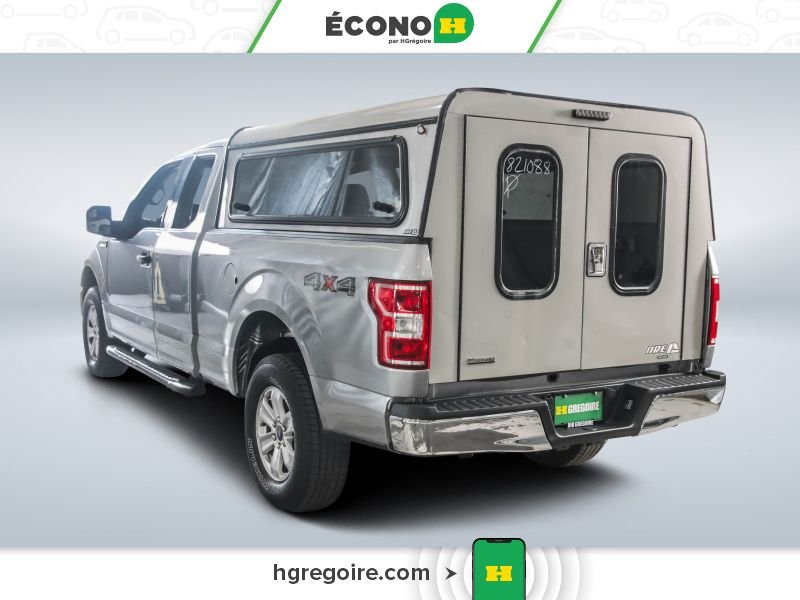 2020 Ford F150 Silver Blainville - photo #4