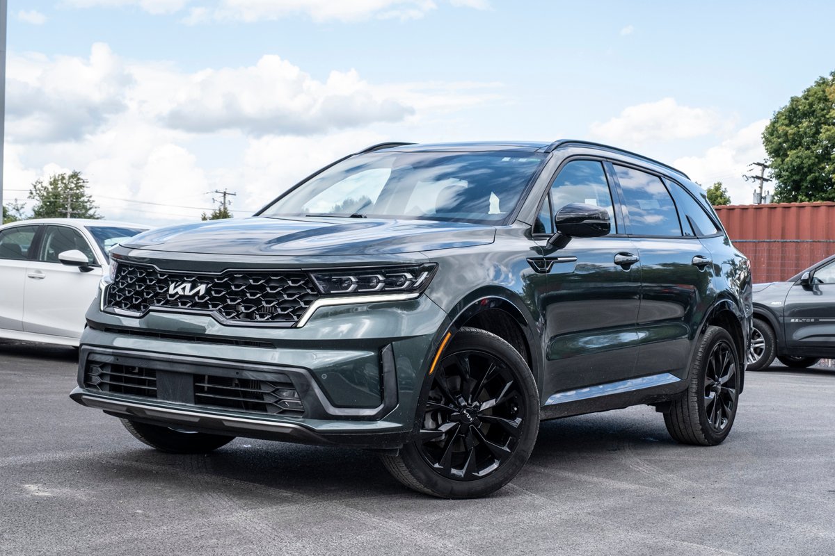 2023 Kia Sorento Green Gatineau - photo #0