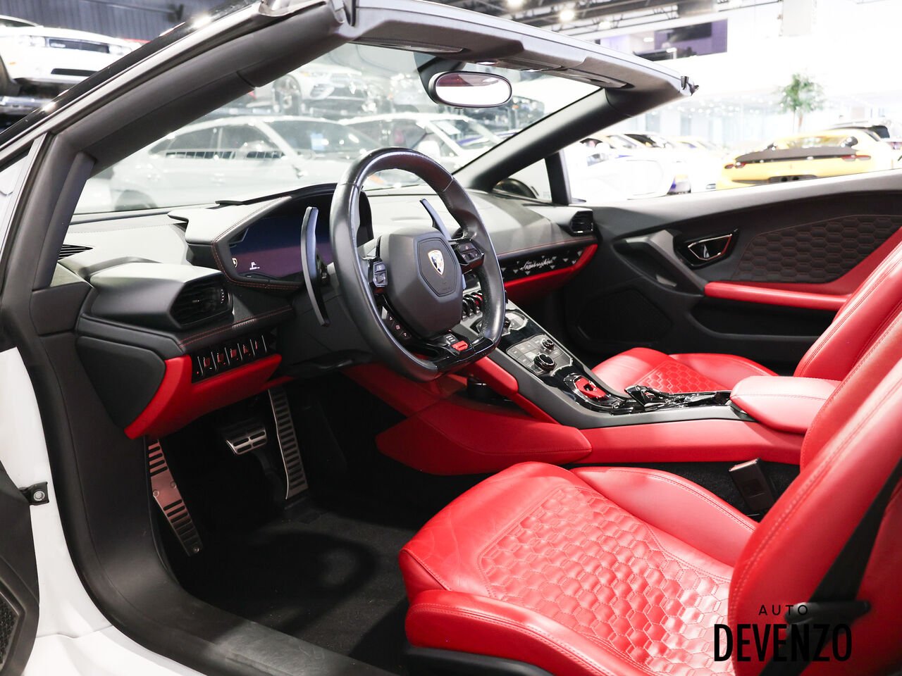2017 Lamborghini Huracan White Saint-Eustache - photo #11