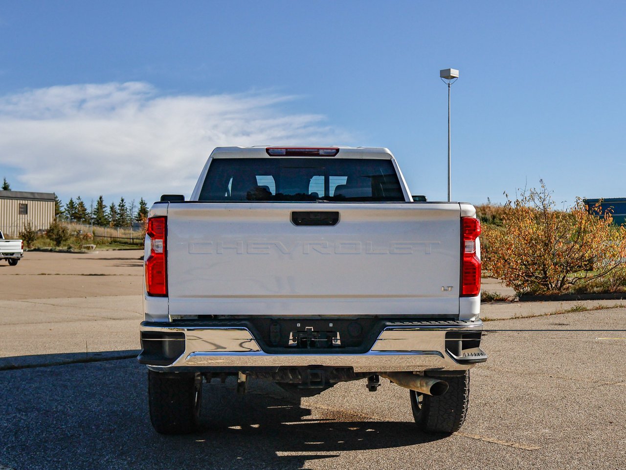 2024 Chevrolet Silverado 3500HD 4WD Crew Cab 159 LT White Sherwood Park - photo #11