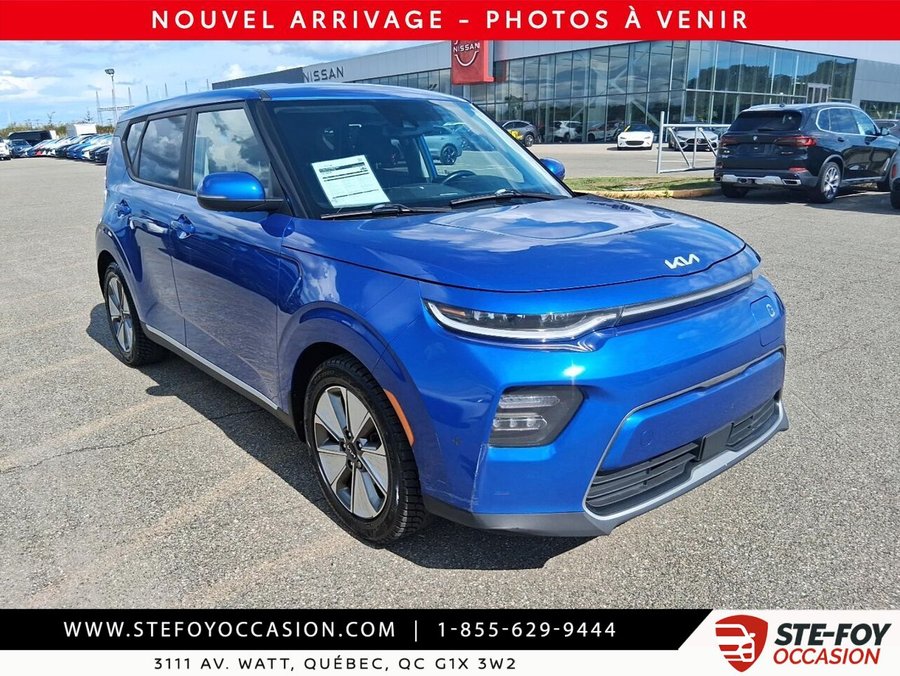 Kia Soul EV PREMIUM 2022 2022 Bleu