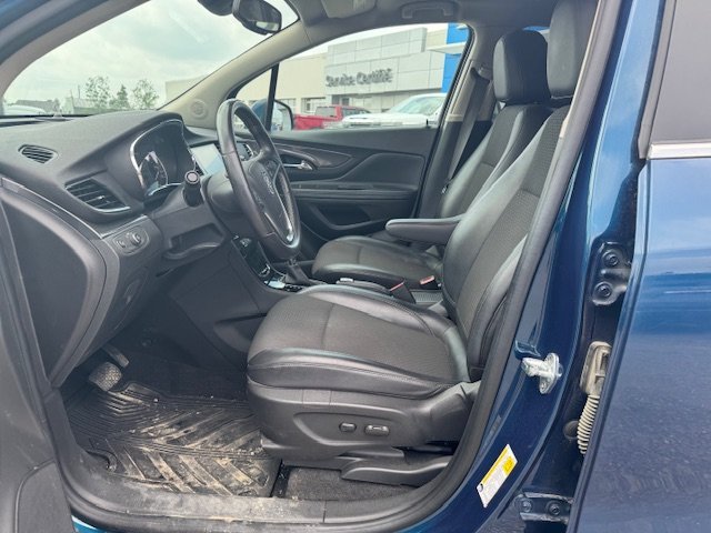 BUICK ENCORE TI CX Privilégiée 4 portes TI 2020 Bleu Chibougamau - photo #8