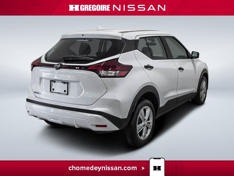 Nissan Kicks CL7294 | S * Caméra * Bluetooth * A/C * à partir 2.99% 2024 Blanc Laval - photo #8