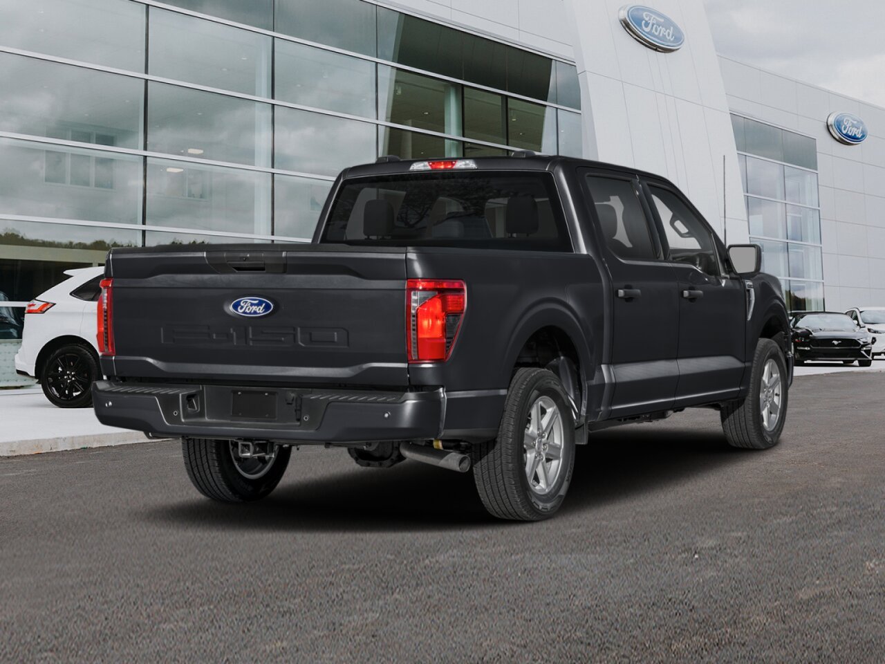 Ford F-150 2026 Noir agate métallisé Saint-Eustache - photo #1